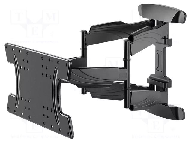 LCD/LED holder; black; tiltable; 30kg GOOBAY GOOBAY-49956