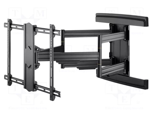 LCD/LED holder; black; tiltable; 70kg GOOBAY GOOBAY-49935