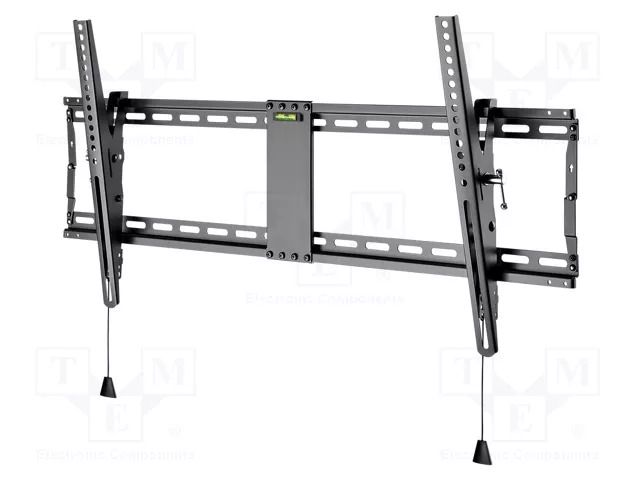 LCD/LED holder; black; tiltable; 70kg GOOBAY GOOBAY-49930