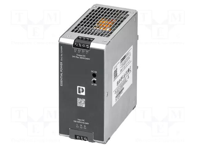 Power supply: switching; for DIN rail; 240W; 24VDC; 0÷10A; IP20 PHOENIX CONTACT PS-EE-2G/240W/24V