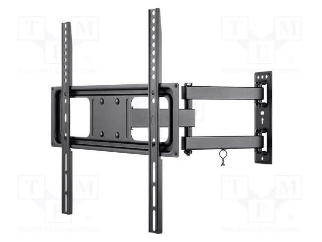 LCD/LED holder; black; 35kg; 200x200mm,300x300mm,400x200mm Goobay GOOBAY-49744