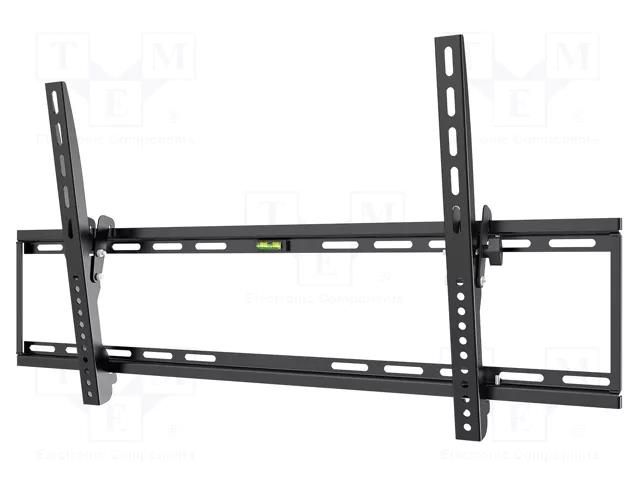 LCD/LED holder; black; tiltable; 75kg GOOBAY GOOBAY-49743