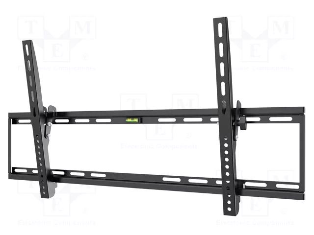 LCD/LED holder; black; tiltable; 75kg GOOBAY GOOBAY-49743
