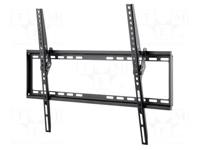 LCD/LED holder; black; tiltable; 35kg Goobay GOOBAY-49741
