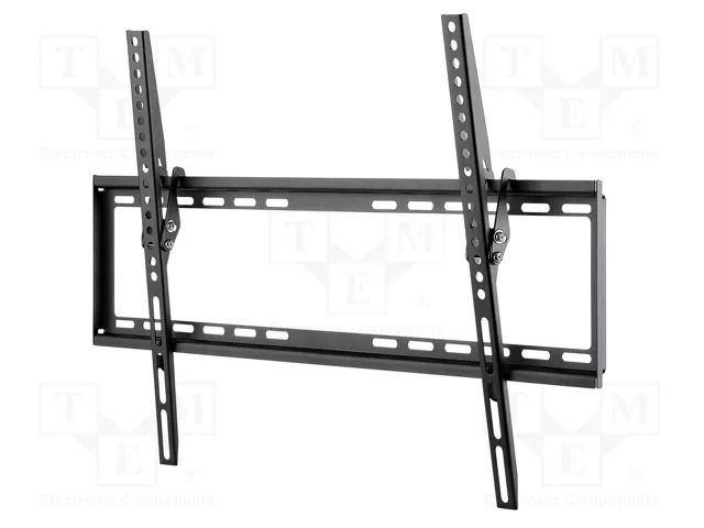 LCD/LED holder; black; tiltable; 35kg Goobay GOOBAY-49741