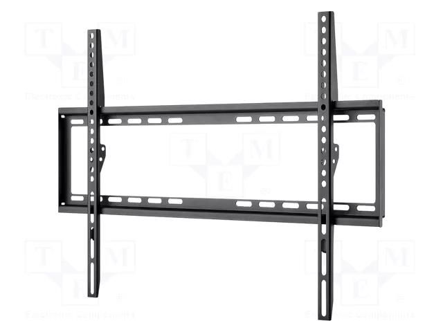 LCD/LED holder; black; permanent; 35kg Goobay GOOBAY-49732