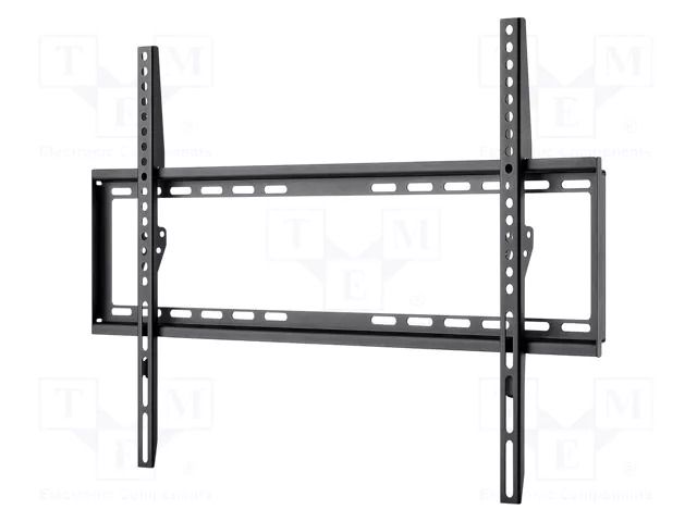 LCD/LED holder; black; permanent; 35kg Goobay GOOBAY-49732
