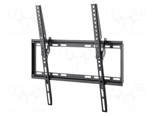 LCD/LED holder; black; tiltable; 35kg Goobay GOOBAY-49731