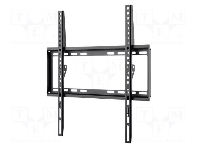 LCD/LED holder; black; permanent; 35kg Goobay GOOBAY-49730
