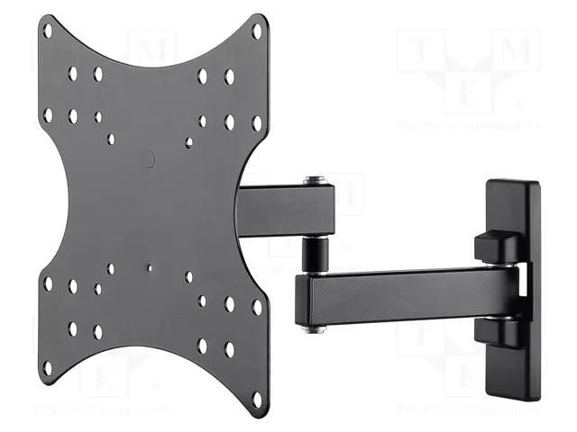 LCD/LED holder; black; 15kg Goobay GOOBAY-49714