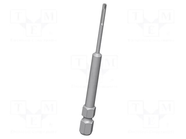 Tool: mounting tool; BIT-GKS; 80mm; GKS-097,test needles INGUN BIT-GKS-097M