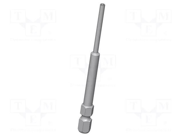 Tool: mounting tool; BIT-GKS; 80mm INGUN BIT-GKS-112M-B