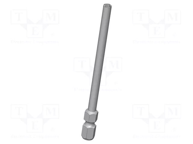 Tool: mounting tool; BIT-GKS; 80mm; test needles INGUN BIT-GKS-113M-B