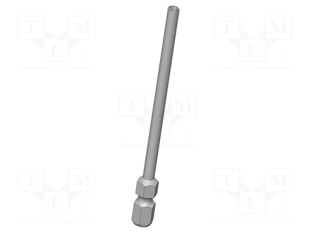 Tool: mounting tool; BIT-SKS; 80mm; test needles INGUN BIT-SKS-465M-B