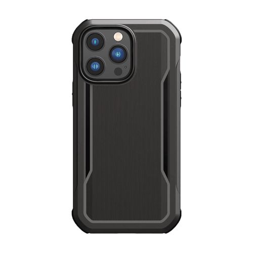 Raptic X-Doria Fort Case iPhone 14 Pro Max with MagSafe armored cover black, Raptic X-Doria 6950941493666