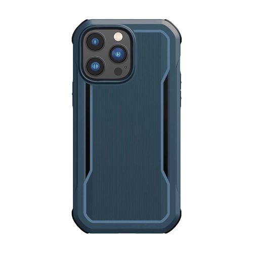 Raptic X-Doria Fort Case iPhone 14 Pro Max with MagSafe armored blue cover, Raptic X-Doria 6950941493673