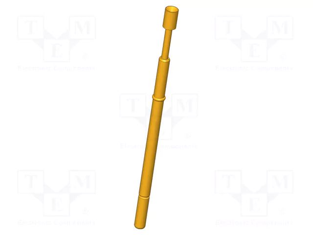 Test needle; Operational spring compression: 4mm; 5A; Ø: 2mm; 0.6N INGUN GKS-112-1157