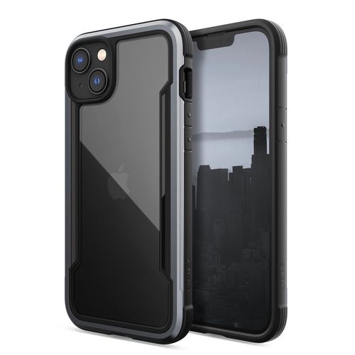 Raptic X-Doria Shield Case iPhone 14 armored cover black, Raptic X-Doria 6950941494007