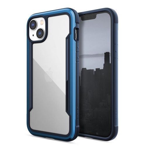 Raptic X-Doria Shield Case iPhone 14 Plus armored cover blue, Raptic X-Doria 6950941494052 6950941494052