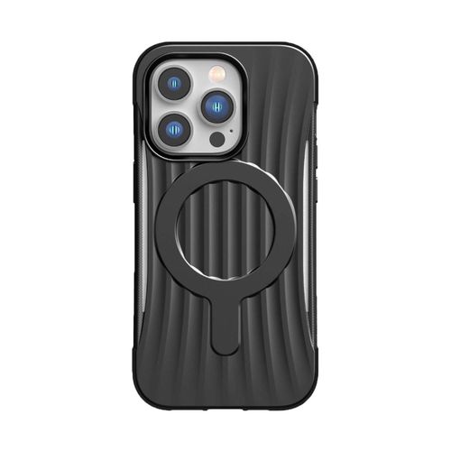 Raptic X-Doria Clutch Case iPhone 14 Pro with MagSafe back cover black, Raptic X-Doria 6950941493246 6950941493246