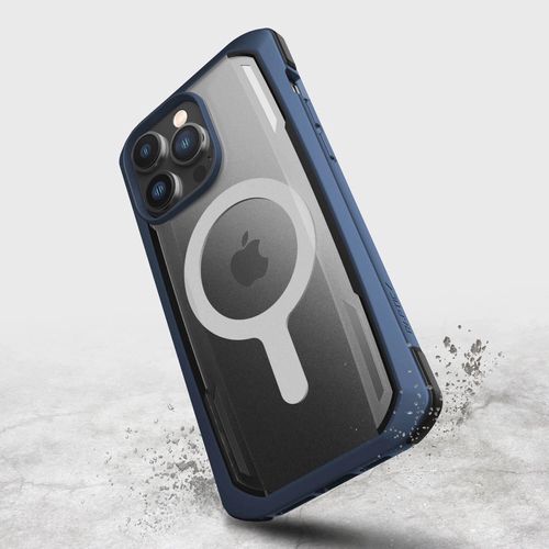 Raptic X-Doria Secure Case for iPhone 14 Pro with MagSafe armored cover blue, Raptic X-Doria 6950941493482 6950941493482