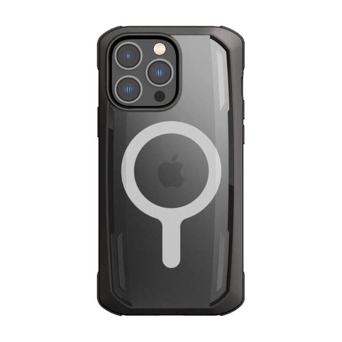 Raptic X-Doria Secure Case for iPhone 14 Pro Max with MagSafe armored cover black, Raptic X-Doria 6950941493536