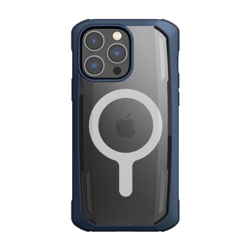 Raptic X-Doria Secure Case for iPhone 14 Pro Max with MagSafe armored cover blue, Raptic X-Doria 6950941493543 6950941493543