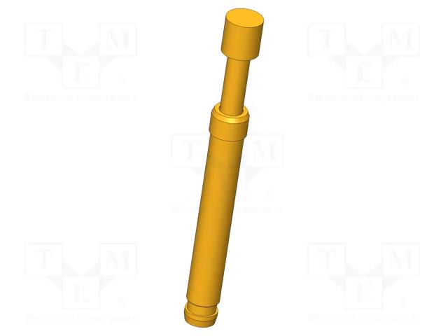 Test needle; Operational spring compression: 4mm; 5A; Ø: 3mm; 0.6N INGUN GKS-113-0546