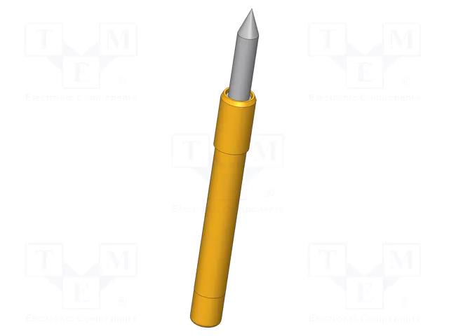 Test needle; Operational spring compression: 4mm; 5A; Ø: 1.8mm INGUN GKS-113-0873