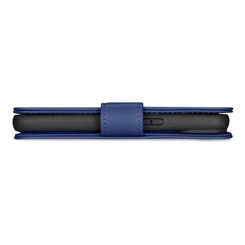 iCarer Wallet Case 2in1 Case iPhone 14 Anti-RFID Leather Flip Case Blue (WMI14220725-BU), iCarer 6975092686224 6975092686224