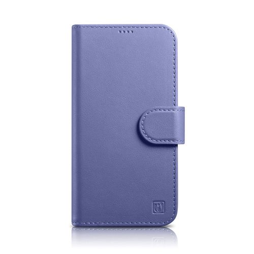 iCarer Wallet Case 2in1 Cover iPhone 14 Pro Max Leather Flip Cover Anti-RFID Light Purple (WMI14220728-LP), iCarer 6975092686392 6975092686392