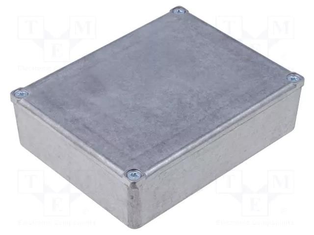 Enclosure: multipurpose; X: 93.5mm; Y: 119mm; Z: 34mm; aluminium GAINTA ALU-G0473