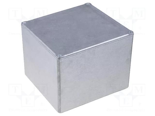 Enclosure: multipurpose; X: 120.5mm; Y: 120.5mm; Z: 92.2mm GAINTA ALU-G0475