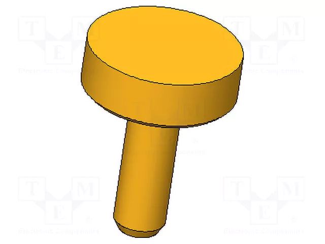 Connector; Contact plating: gold-plated; Contacts: brass; Ø: 3mm INGUN KT-279102300