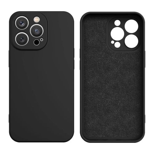 Silicone case iPhone 14 silicone case black, Hurtel 5907769347382 5907769347382