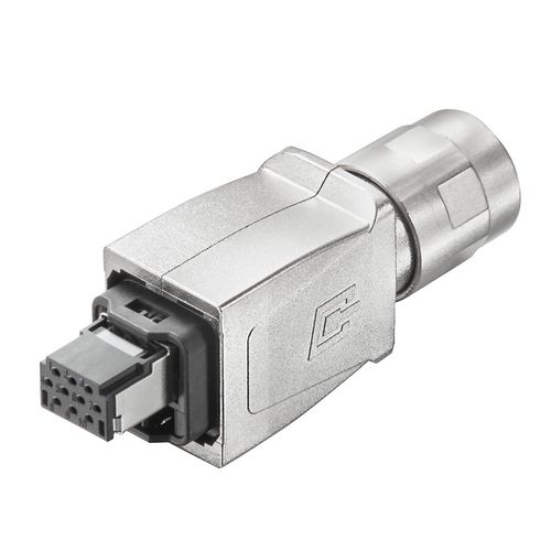 Hybrid connector, IP67 Weidmuller 1072910000 04032248831128