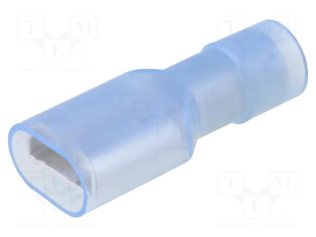 Terminal: flat; 6.3mm; 0.8mm; female; 2mm2; crimped; for cable NICHIFU TMDN630820-FA