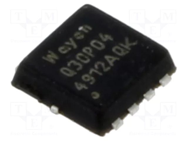 Transistor: P-MOSFET; unipolar; -40V; -30A; Idm: -120A; 21W WAYON WMQ30P04T1-CYG