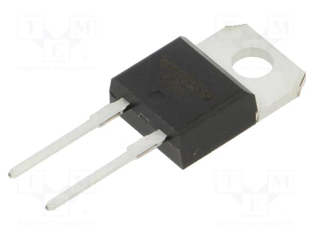 Diode: Schottky rectifying; SiC; THT; 650V; 8A; TO220ACIns; tube WAYON WSRSIC008065NNI