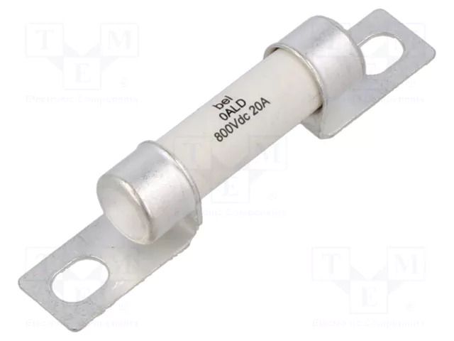 Fuse: fuse; 20A; 800VDC; ceramic BEL FUSE 0ALDB9200-PD