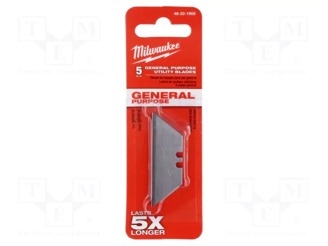 Blade; 5pcs. Milwaukee MW-48221905
