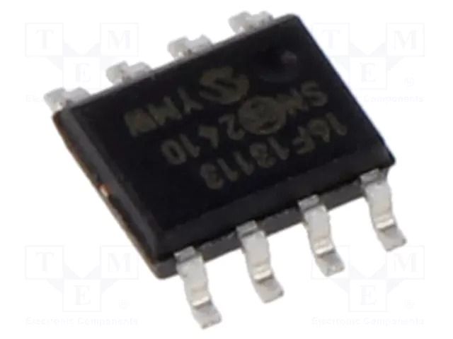 IC: PIC microcontroller; 32MHz; EUSART,GPIO,I2C,ICSP,SPI; SMD MICROCHIP TECHNOLOGY PIC16F13113-I/SN