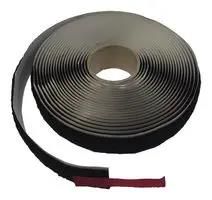 HOOK AND LOOP LOOP, BLACK, 20MM, 5M REEL 107425