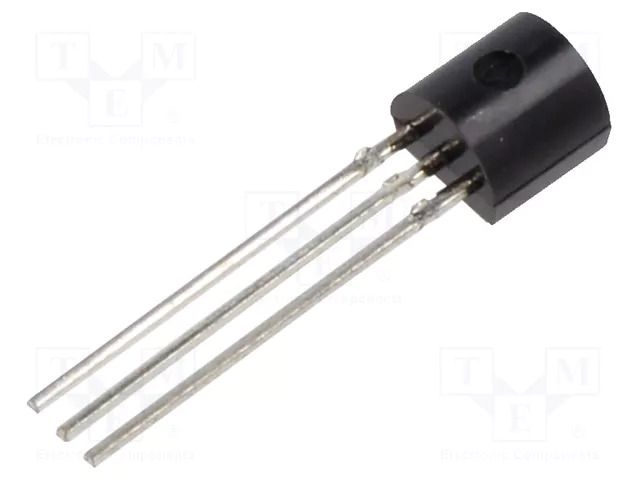 Transistor: NPN; bipolar; 45V; 0.8A; 0.625W; TO92 LUGUANG ELECTRONIC BC337-40-LGE