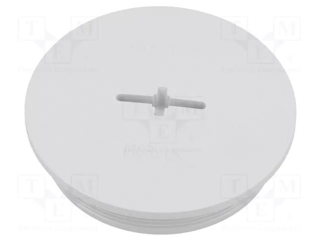 Stopper; M63; 1.5; IP54; polyamide; light grey; SKINDICHT®; 12mm LAPP BLK-GL-M63-R7035