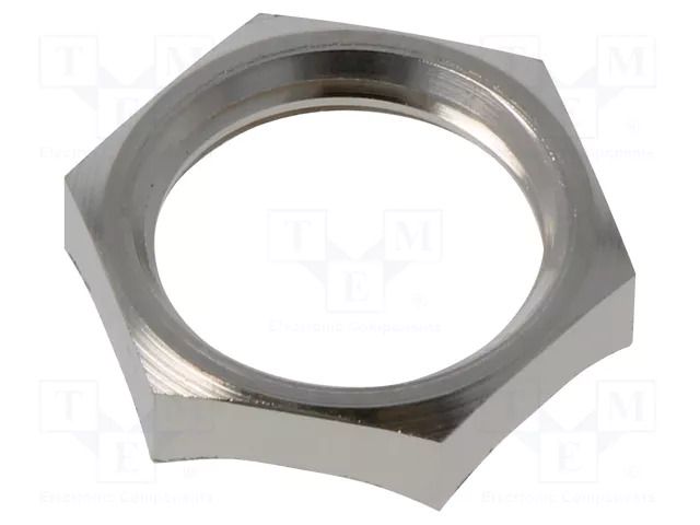 Nut; with earthing; M16; lead free; brass; Thread: metric LAPP LP-52103310LF