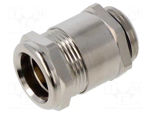 Cable gland; M20; 1.5; IP68; brass; metallic LAPP LP-52106970