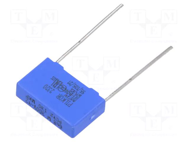 Capacitor: polypropylene; Y2; 6.8nF; 300V; THT; ±20%; 15mm PILKOR PCY2130F36682