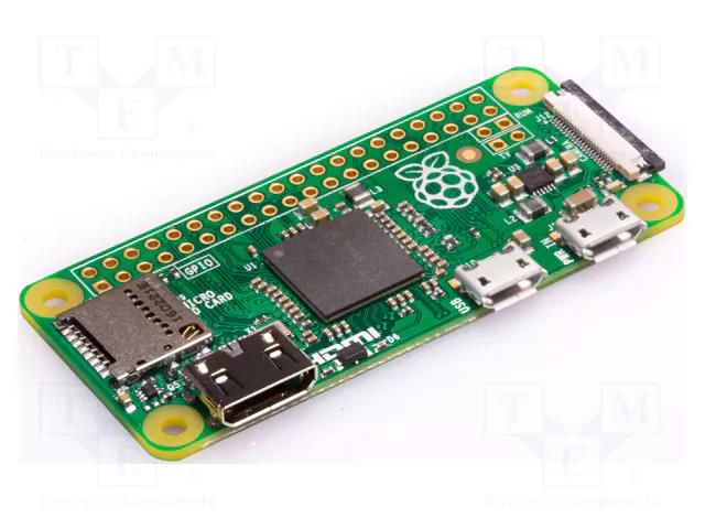 Single-board computer; Interface: GPIO,HDMI,MIPI-CSI,SD,USB RASPBERRY PI SC0019