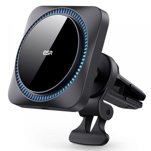 ESR HALOLOCK CRYOBOOST MAGSAFE MAGNETIC VENT CAR MOUNT FROSTED ONYX, ESR 4894240132746